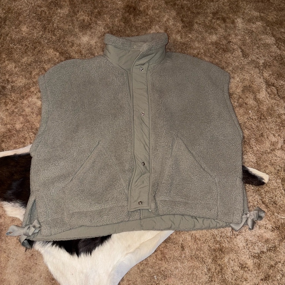Free People Movement Fleece Vest